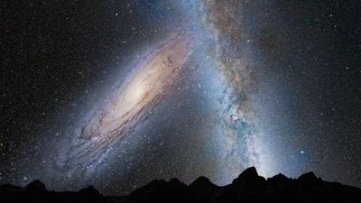 Will our galaxy really collide with Andromeda? Maybe not