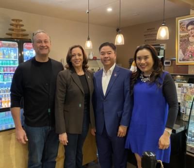 Rep. Ted Lieu Highlights Kamala Harris' Housing Policy Achievements