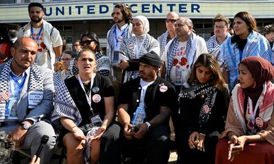 Democratic convention fails to meet uncommitted delegate deadline for Palestinian speaker