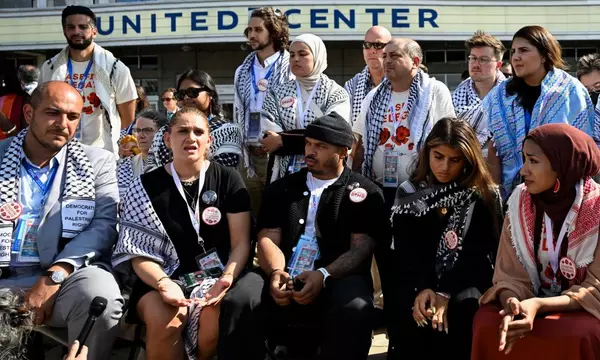 Democratic convention fails to meet uncommitted delegate deadline for Palestinian speaker