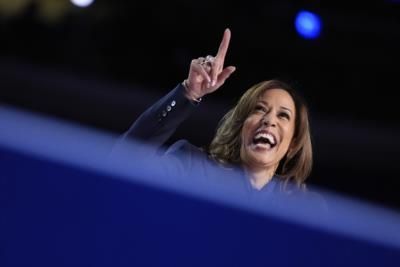 Kamala Harris Approaches DNC Speech With Excitement And Seriousness