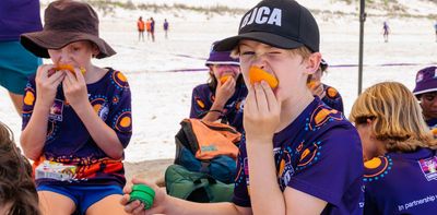 How and why did half-time oranges in junior sports become a tradition?