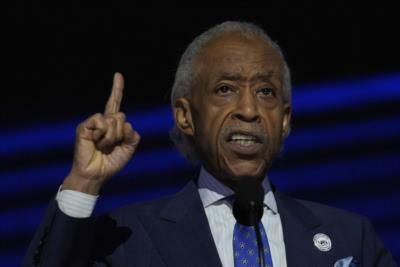 Al Sharpton Compares Trump And Harris Records At DNC