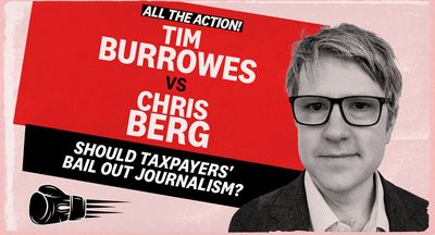 No — taxpayers should not bail out journalism. They do so already!