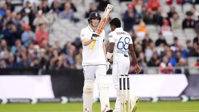 1st Test: Jamie Smith, Harry Brook drive England into lead against Sri Lanka