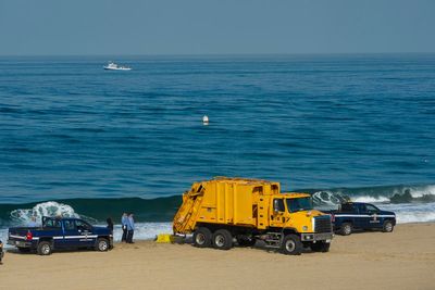 Officials clear homeless encampment at California state beach