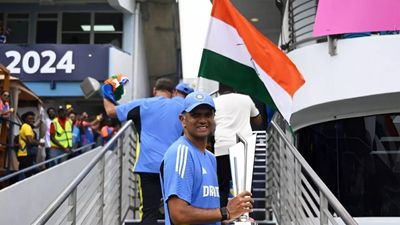 My wife wants me to be at home and take care of my boys: Rahul Dravid