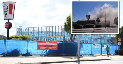 New KFC underway at Tuggeranong after fire destroyed previous store