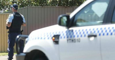 Anti-bikie police arrest woman as gutter crash ends alleged chase