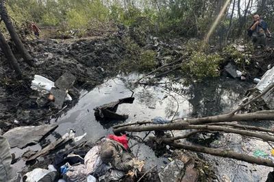 Small plane crashes in Chachoengsao