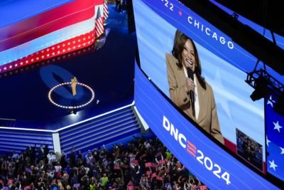 Kamala Harris Makes History As Democratic Presidential Nominee