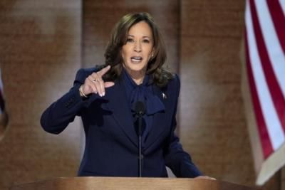 Kamala Harris Vows To Be President For All Americans