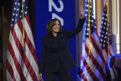 Vice President Kamala Harris Shares Inspiring Personal Journey