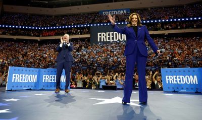 Harris Accepts Democratic Nomination With Vow To Unite America