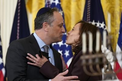 Vice President Kamala Harris Celebrates 10Th Wedding Anniversary