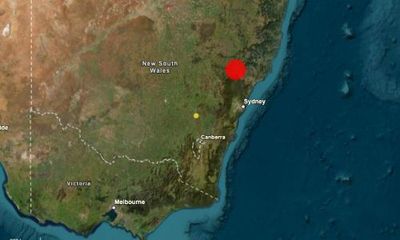 NSW hit by magnitude 4.8 earthquake felt in Sydney