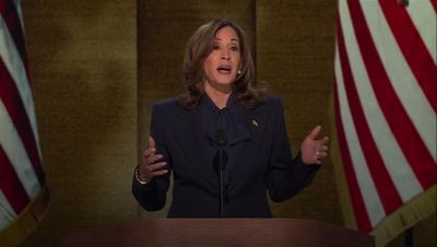 Kamala Harris calls on America to chart a 'new way forward' in DNC speech