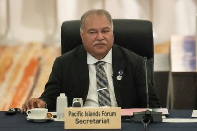 Pacific Leaders Confront 'Polycrisis' Of Rising Seas And Climbing Tensions