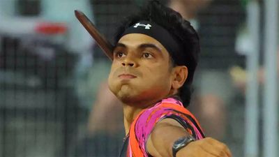 'The feeling wasn't great at first, but...': Neeraj Chopra after his season's best effort
