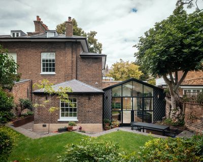 Tilde House brings a listed London home up to contemporary, sustainable standards