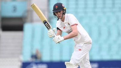 Rocky Flintoff: Son of star England all-rounder becomes youngest to make County Championship debut for Lancashire