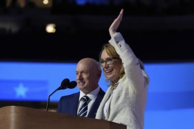 Survivors Share Stories Of Gun Violence Impact At DNC