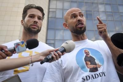 Romanian Court Places Influencer Andrew Tate Under House Arrest