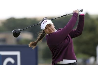 Charley Hull Leads Women's British Open Amid Challenging Conditions