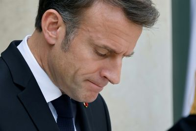 Macron Kicks Off Tense Talks On New French Government