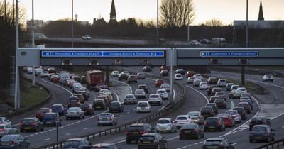 Warning after emergency incident on Glasgow's M8 motorway