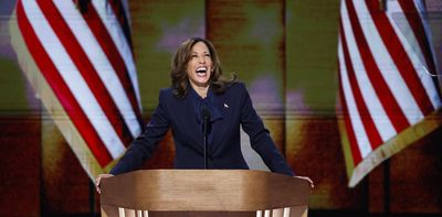 Harris delivers warm and strong acceptance speech as Democrats take joy, hope and renewal to the electorate