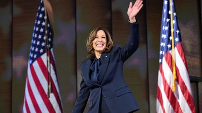 Harris vows 'new way forward' for America as she accepts nomination