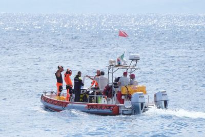 Watch: Rescuers find final body in search for Hannah Lynch after Bayesian yacht sinks