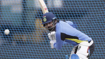 Watch: KL Rahul gears up for red-ball season with a batting session
