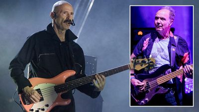 “He’s so playful and cheeky… nothing he ever does sounds muso. I recognise the punk-rock chancer that I am in his playing”: What Guy Pratt learned from Tony Levin