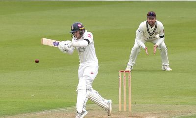 Burns hits 227 for Surrey against Lancs: county cricket day two – as it happened