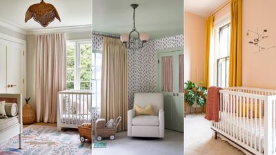 Sad beige nurseries are out – here's how to introduce color to your once-neutral space