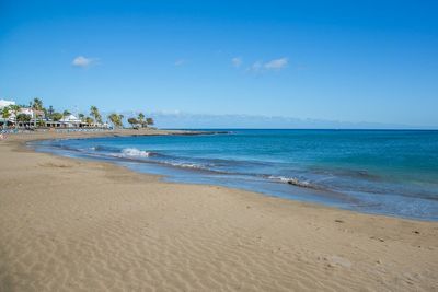 Popular Lanzarote beach forced to close after unsafe levels of E coli contamination found in water