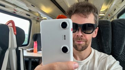 I tested the Xreal Beam Pro AR glasses and they gave me an Apple Vision Pro-like experience on a budget