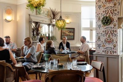 The London & Paris, Folkestone, Kent: ‘Numerous devil-may-care twists’ – restaurant review