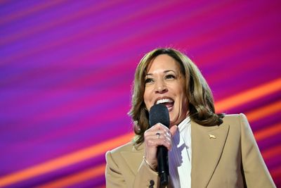 Kamala Harris closes DNC and accepts party nomination in historical moment