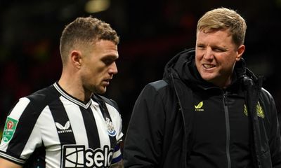 Eddie Howe cannot guarantee Kieran Trippier will stay at Newcastle