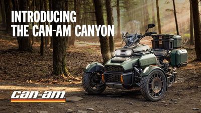 Can-Am's Canyon Three-Wheeler is Billed as an Off-Roader. But Can It Do It All?