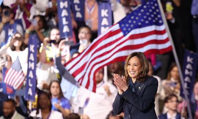 Kamala Harris’s speech was the test of her political life. She passed, but there will be others – not least Gaza