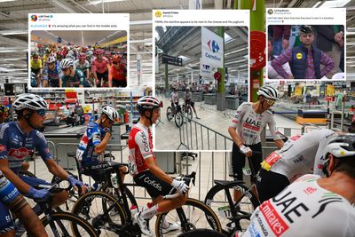 Tweets of the week: The Vuelta a España's surreal supermarket visit