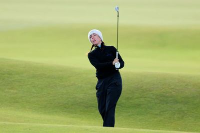 ‘The toughest conditions I’ve ever played’: Women’s Open and wild weather make for ‘raw golf’