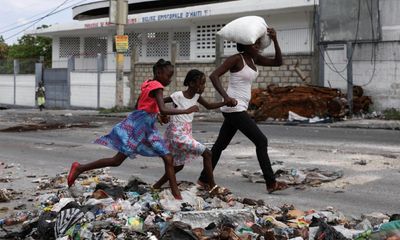 Five children a week killed or injured in Haiti’s gang warfare