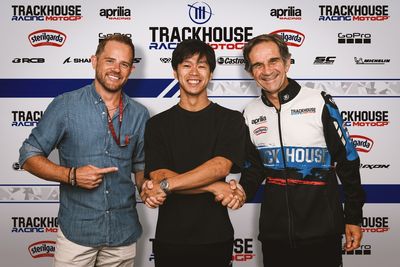 Why Trackhouse deserves credit for betting on Ogura for MotoGP 2025