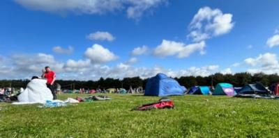 Storm Lilian Causes Travel Disruption And Festival Chaos In UK