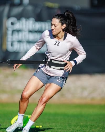 Christen Press Overcomes Career-Threatening ACL Injury, Returns To Soccer